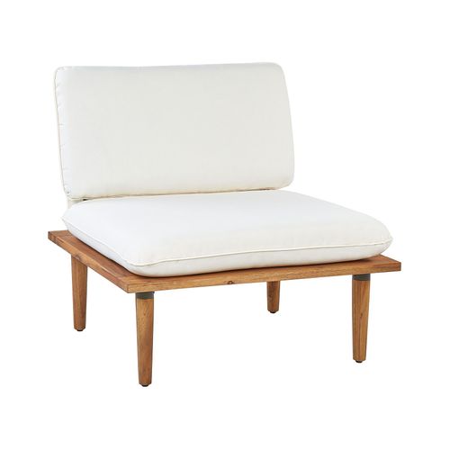 Ensemble De Housses De Coussins D'extérieur Frascati Blanc Cassé