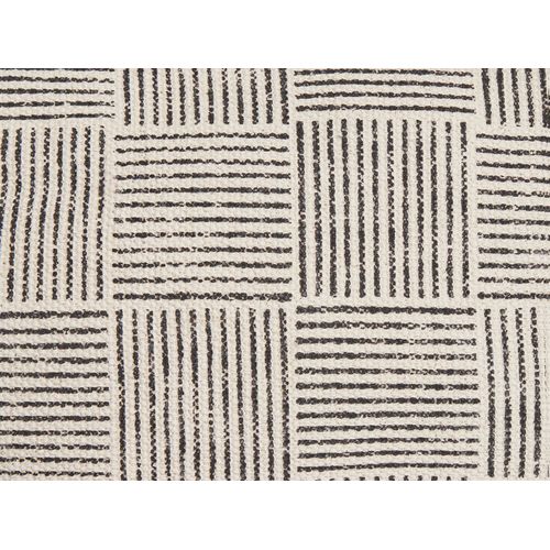 Pouf Lutz Coton Gris