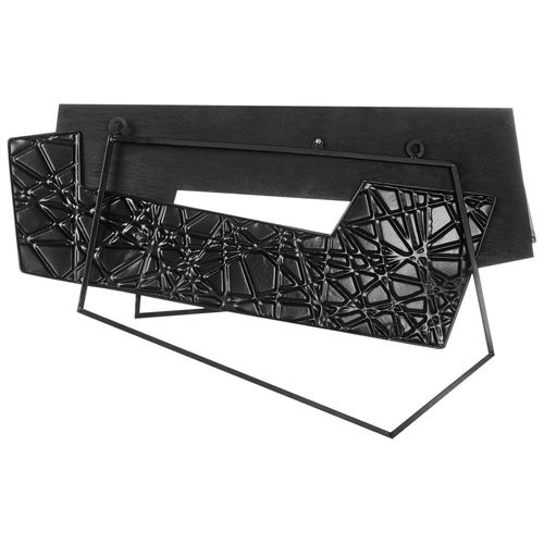 Décoration Murale Ennis Métal 36 Cm Marron