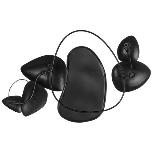 Décoration Murale Clane Métal 46 Cm Doré