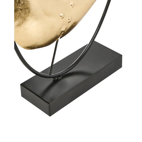 Accessoire Décoratif Lusk Métal Doré
