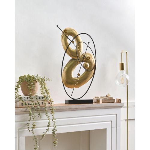 Accessoire Décoratif Lusk Métal Doré