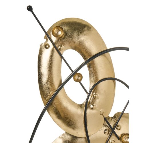 Accessoire Décoratif Lusk Métal Doré