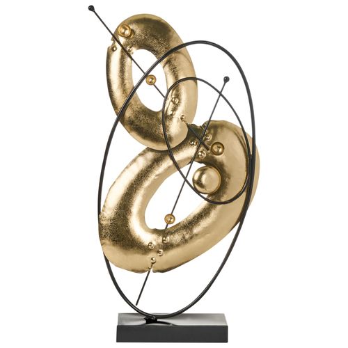 Accessoire Décoratif Lusk Métal Doré