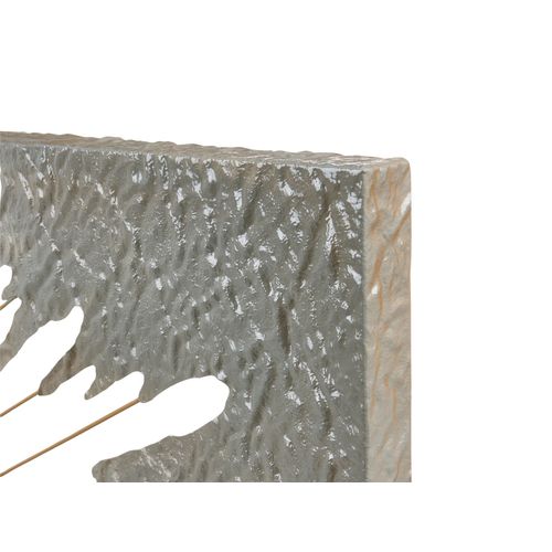 Décoration Murale Skerries Métal 45 Cm Gris