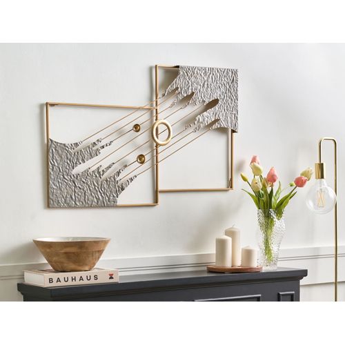 Décoration Murale Skerries Métal 45 Cm Gris