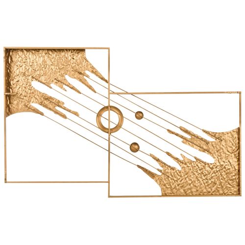 Décoration Murale Skerries Métal 45 Cm Gris