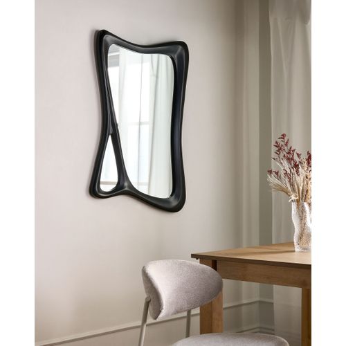 Miroir Lanester 70 Cm 100 Cm Noir