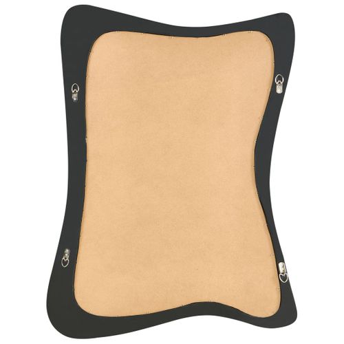 Miroir Lanester 70 Cm 100 Cm Noir