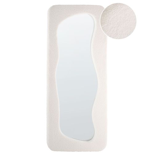 Miroir Quimper 70 Cm 170 Cm Blanc Cassé