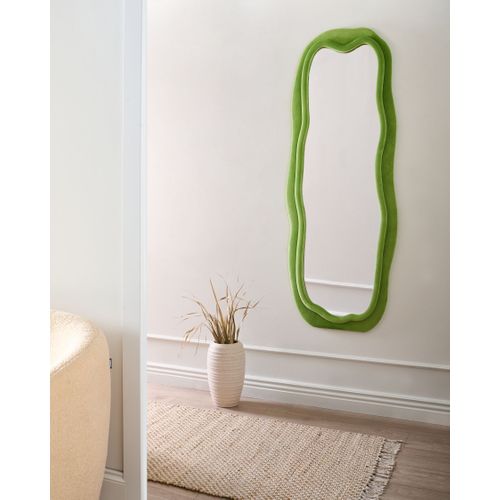 Miroir Beaune 56 Cm 160 Cm Velours Vert