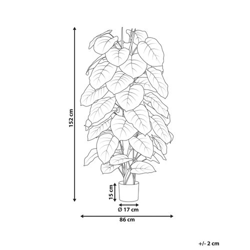 Plante Artificielle Dieffenbachia 152 Cm Vert