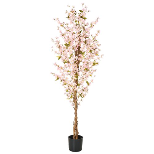 Plante Artificielle Sakura 185 Cm Rose