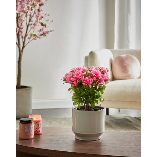 Plante Artificielle Novella 36 Cm Rose