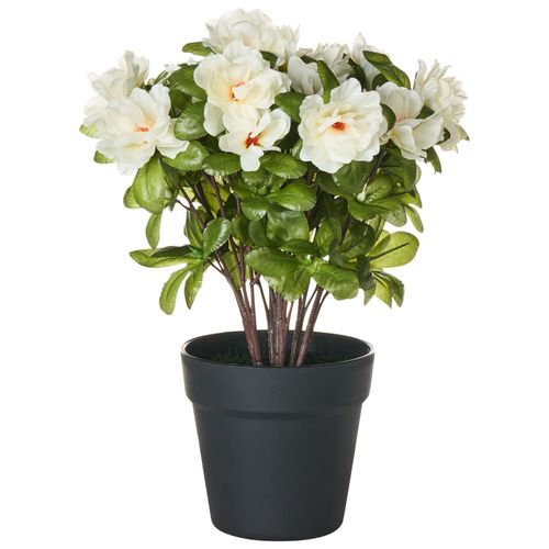 Plante Artificielle Novella 36 Cm Blanc