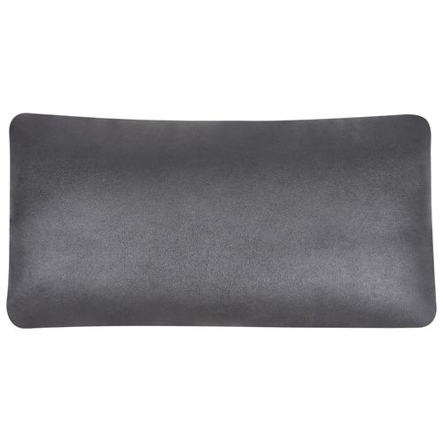 Module D'angle Brande Cuir Pu Noir Symétrique