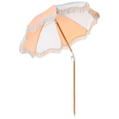 Parasol De Jardin 155 Cm Mondello Orange