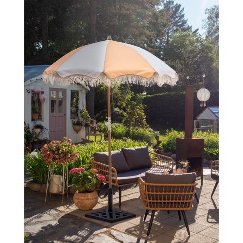 Parasol De Jardin 155 Cm Mondello Orange