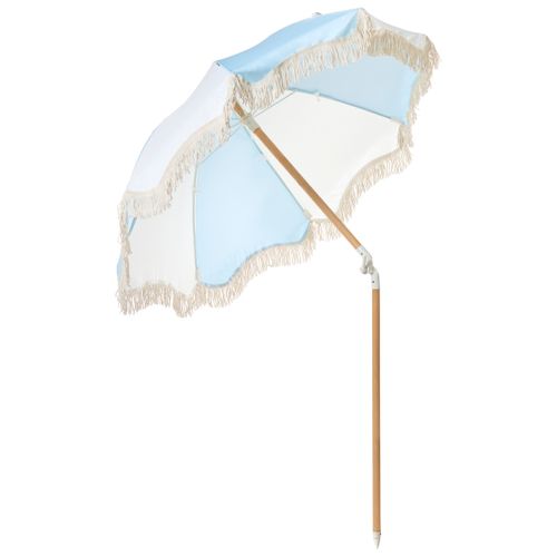 Parasol De Jardin 155 Cm Mondello Bleu Clair