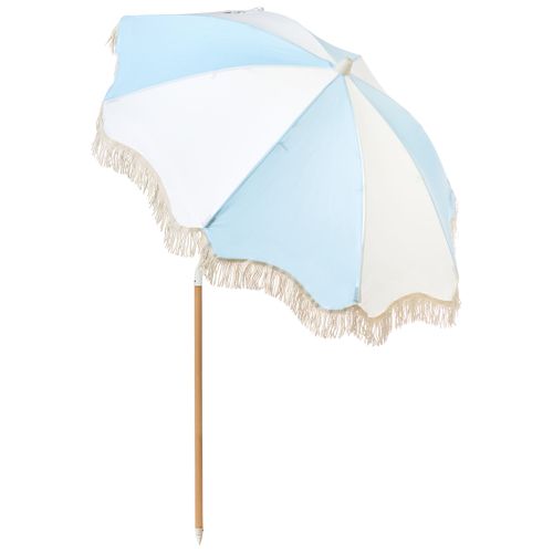 Parasol De Jardin 155 Cm Mondello Bleu Clair