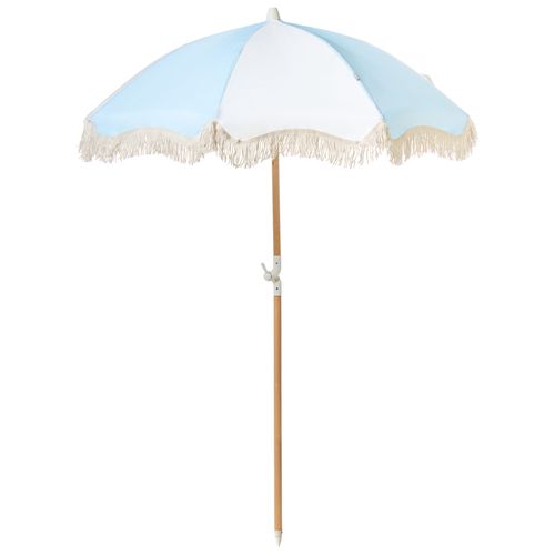 Parasol De Jardin 155 Cm Mondello Bleu Clair