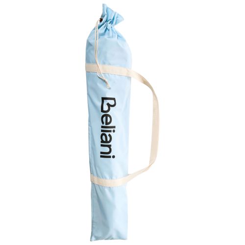 Parasol De Jardin 155 Cm Mondello Bleu Clair