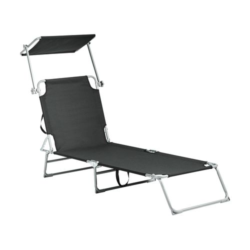 Transat Foligno Métal Noir