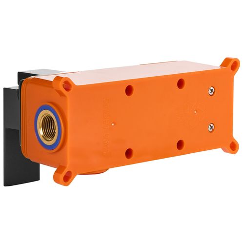 Robinet De Lavabo Mural Antofagasta Laiton Noir