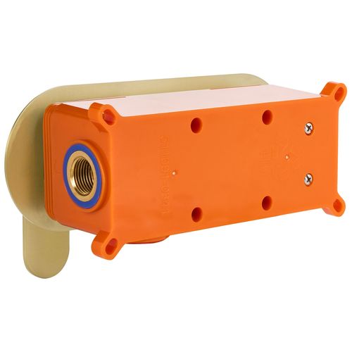 Robinet De Lavabo Mural Chapala Laiton Doré