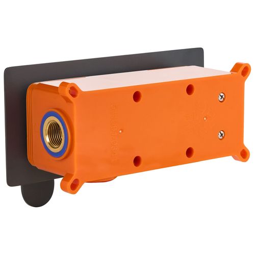 Robinet De Lavabo Mural Chungara Laiton Noir