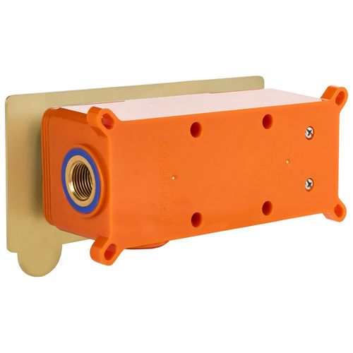 Robinet De Lavabo Mural Dichato Laiton Doré