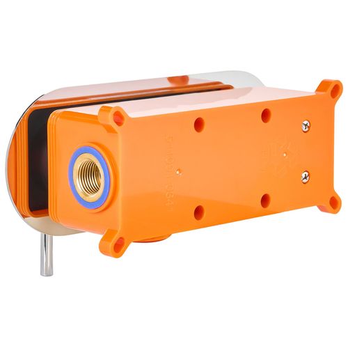 Robinet De Lavabo Mural Guaiba Laiton Argenté