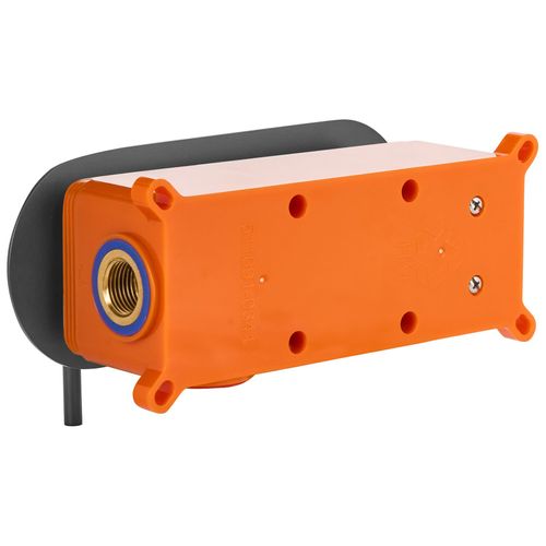 Robinet De Lavabo Mural Guaiba Laiton Noir