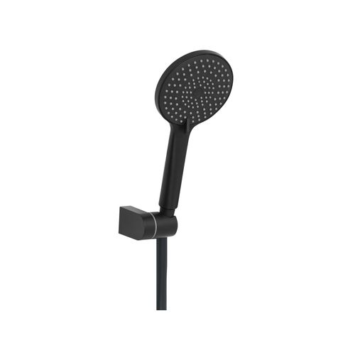 Robinet De Douche Mural Meliquina Noir