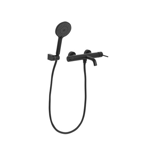 Robinet De Douche Mural Meliquina Noir