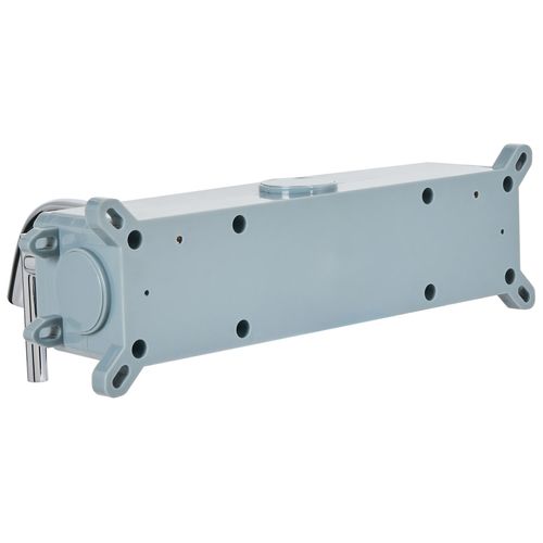 Robinet De Lavabo Mural Ishinca Laiton Argenté