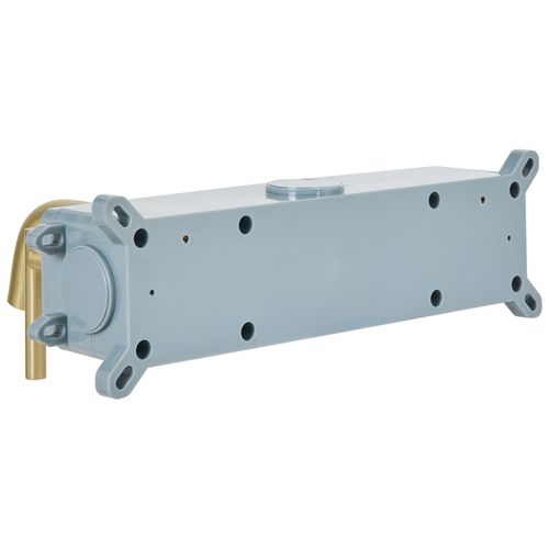 Robinet De Lavabo Mural Ishinca Laiton Doré