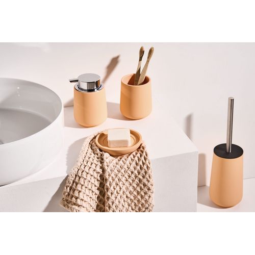 Set De 4 Accessoires De Salle De Bain Suches Orange