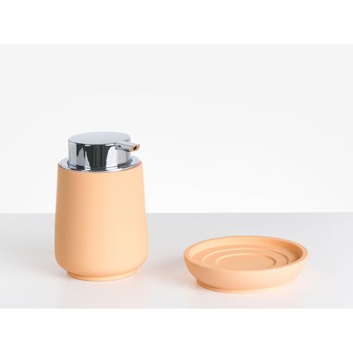 Set De 4 Accessoires De Salle De Bain Suches Orange