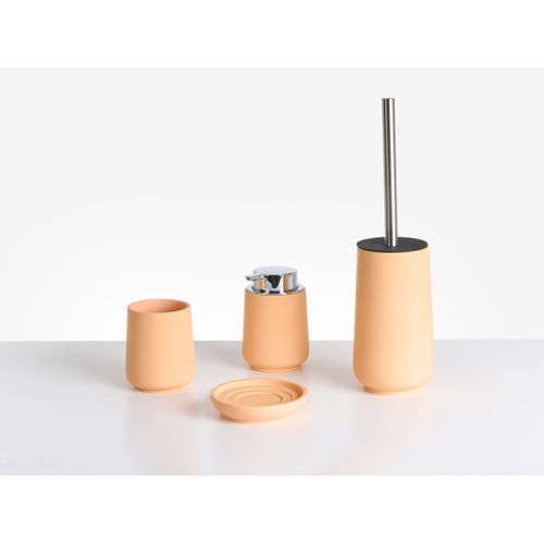 Set De 4 Accessoires De Salle De Bain Suches Orange