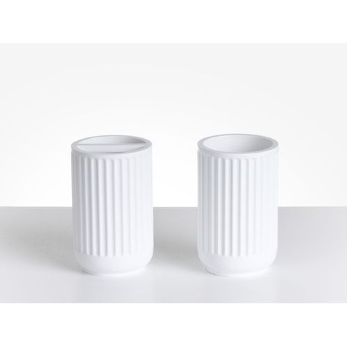 Set De 5 Accessoires De Salle De Bain Huarmey Blanc