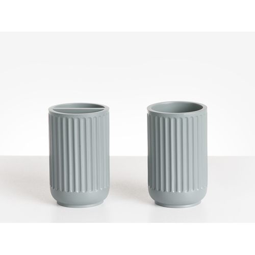 Set De 5 Accessoires De Salle De Bain Huarmey Gris Clair