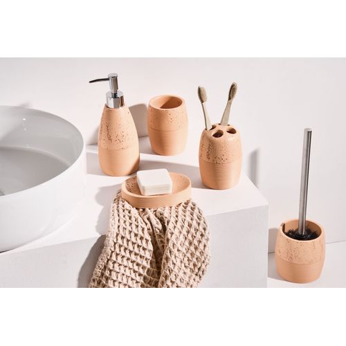 Set De 5 Accessoires De Salle De Bain Yarapa Orange