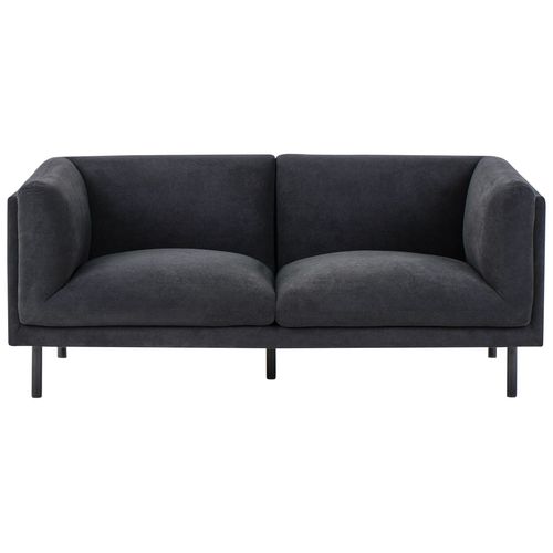 Ensemble De Salon 5 Places Vorgod Tissu Noir