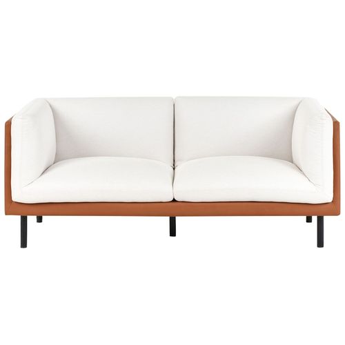 Ensemble De Salon 5 Places Vorgod Tissu Blanc Cassé