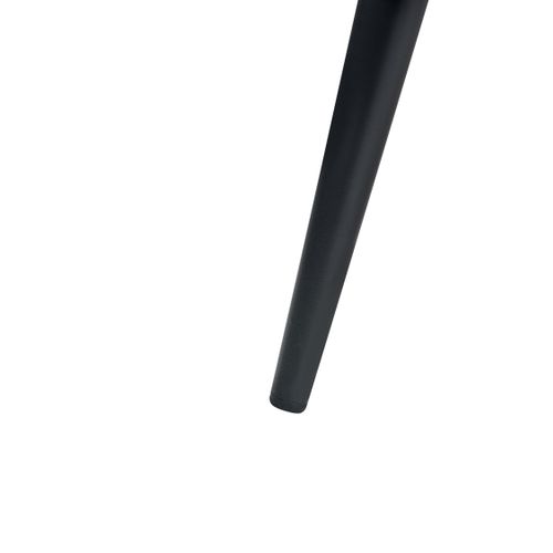 Lot De 4 Chaises De Salle à Manger Argyle Velours Blanc Cassé