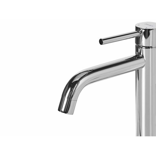 Robinet De Lavabo Salinas Laiton Argenté