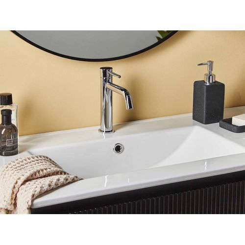 Robinet De Lavabo Salinas Laiton Argenté