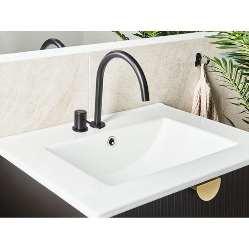 Robinet De Lavabo Colico Laiton Noir