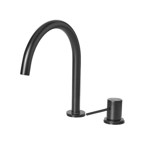 Robinet De Lavabo Colico Laiton Noir